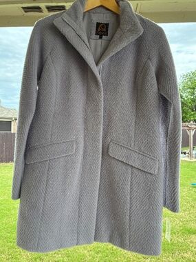 Overland Alpaca Coat. XS (Light purple)